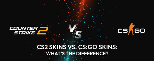 CS2 vs CSGO skins